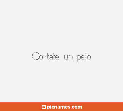 Córtate un pelo